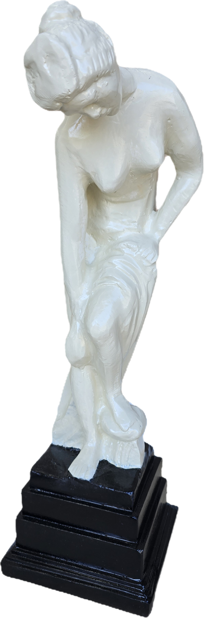 Lady Standing Bathing