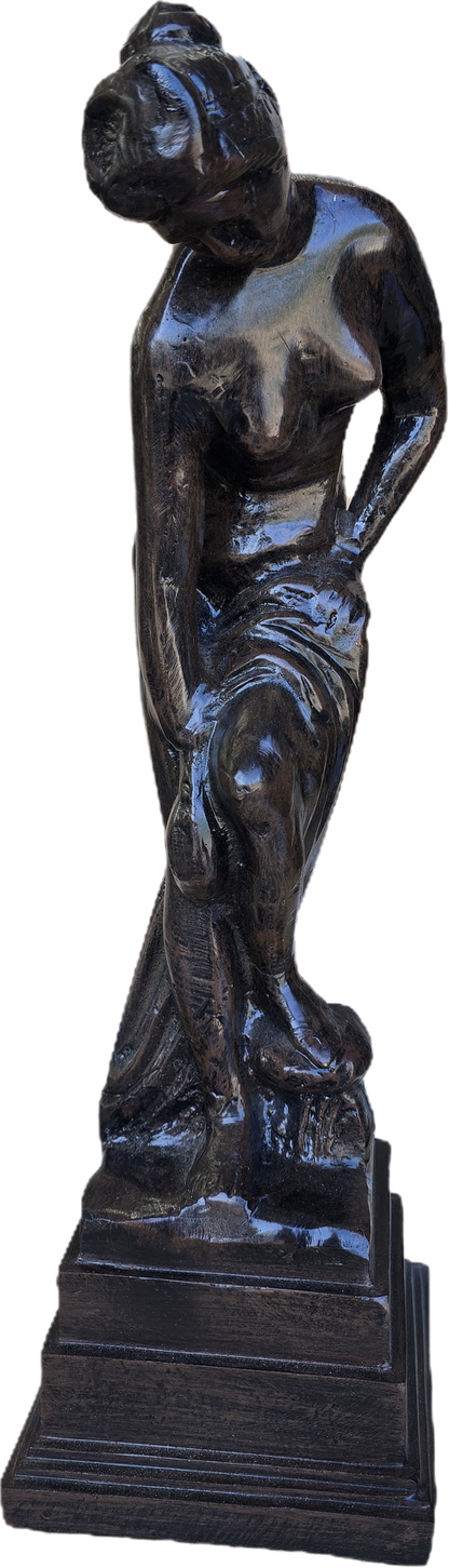 Lady Standing Bathing
