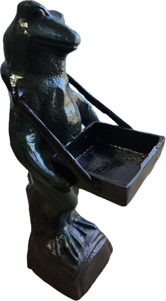 Serving Frog