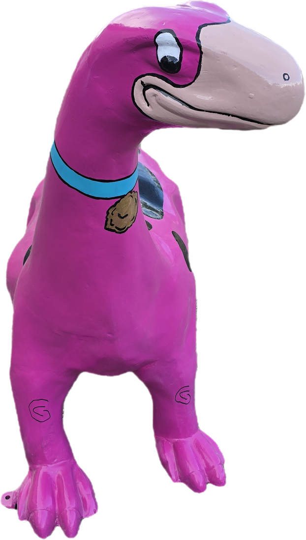 "Dino" - Backyard Buddies