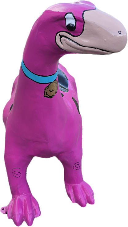 "Dino" - Backyard Buddies