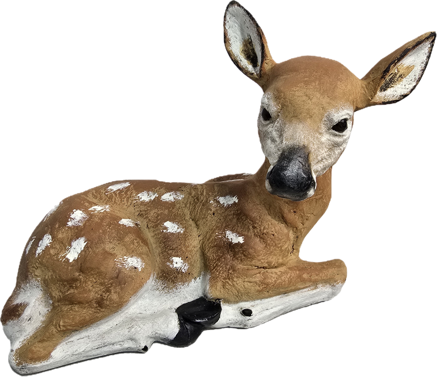 Mini Doe Laying Down - Backyard Buddies