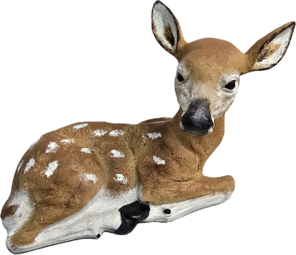 Mini Doe Laying Down - Backyard Buddies