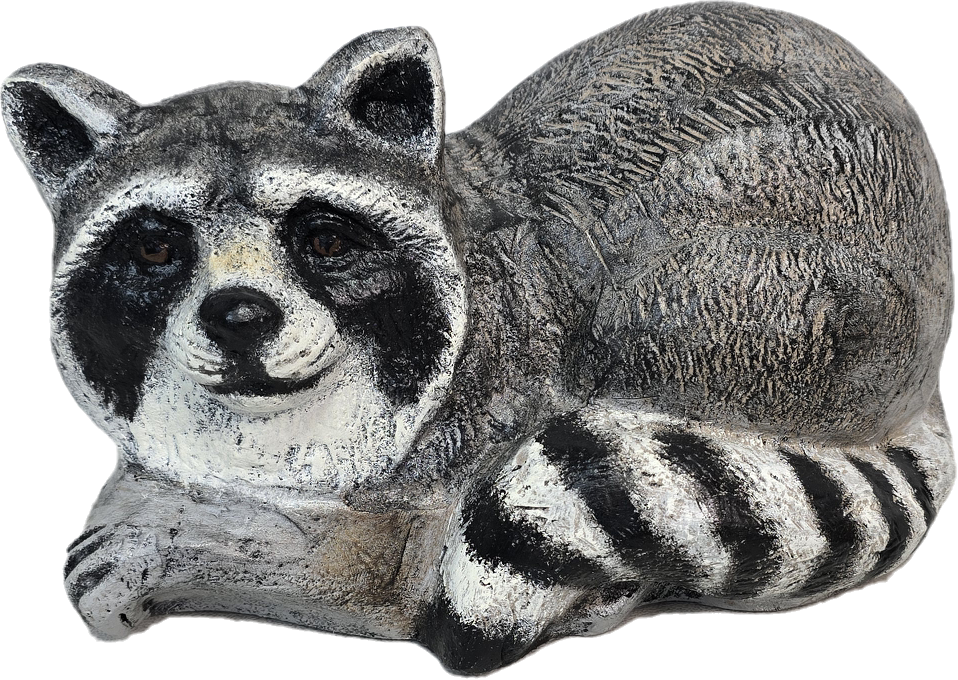 Raccoon - Backyard Buddies