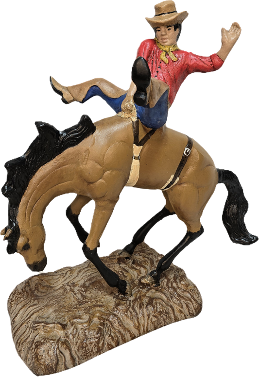 Bare Back Bronc Rider