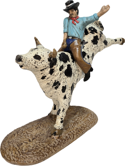 Desktop Bucking Bull w/Rider