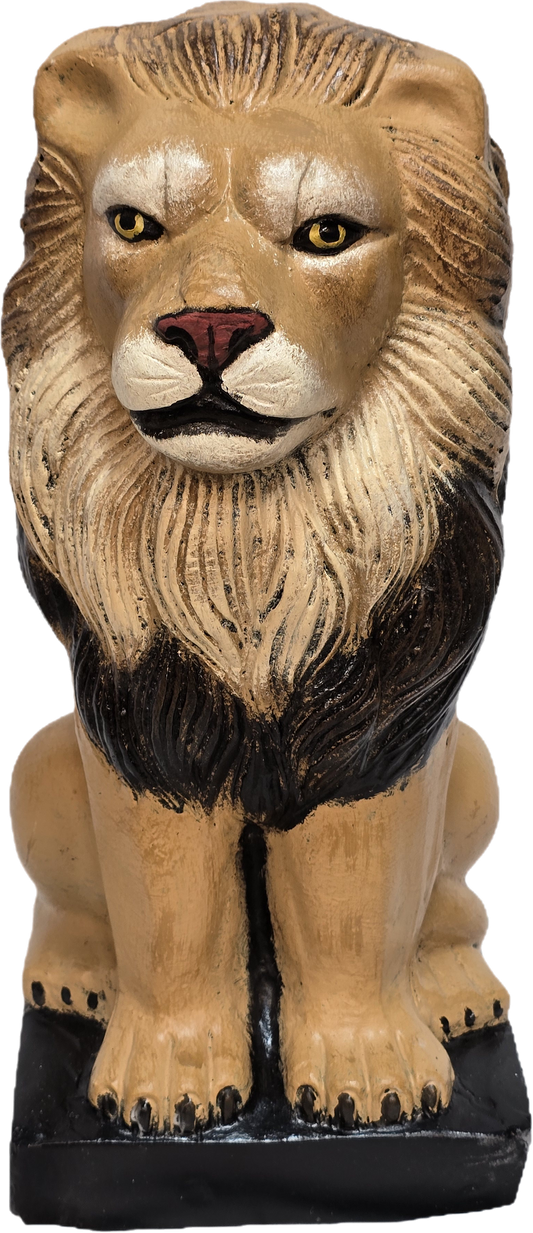 Small Sitting Lion
