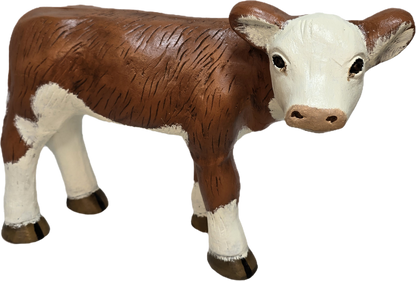 Calf with Turned Head - Backyard Buddies