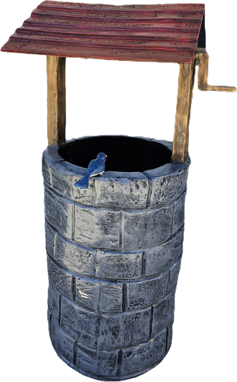 44" Tall Wishing Well - Backyard Buddies