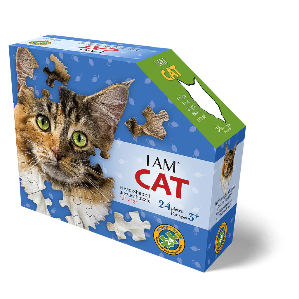 24 piece - I AM CAT