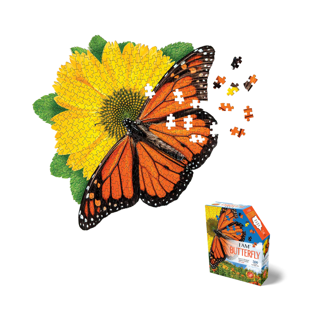 300 piece - I AM BUTTERFLY
