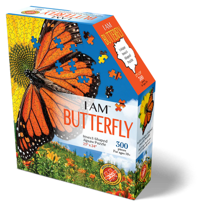300 piece - I AM BUTTERFLY