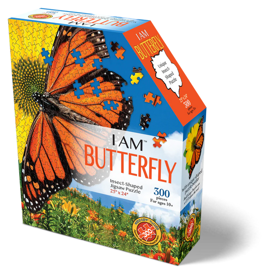300 piece - I AM BUTTERFLY