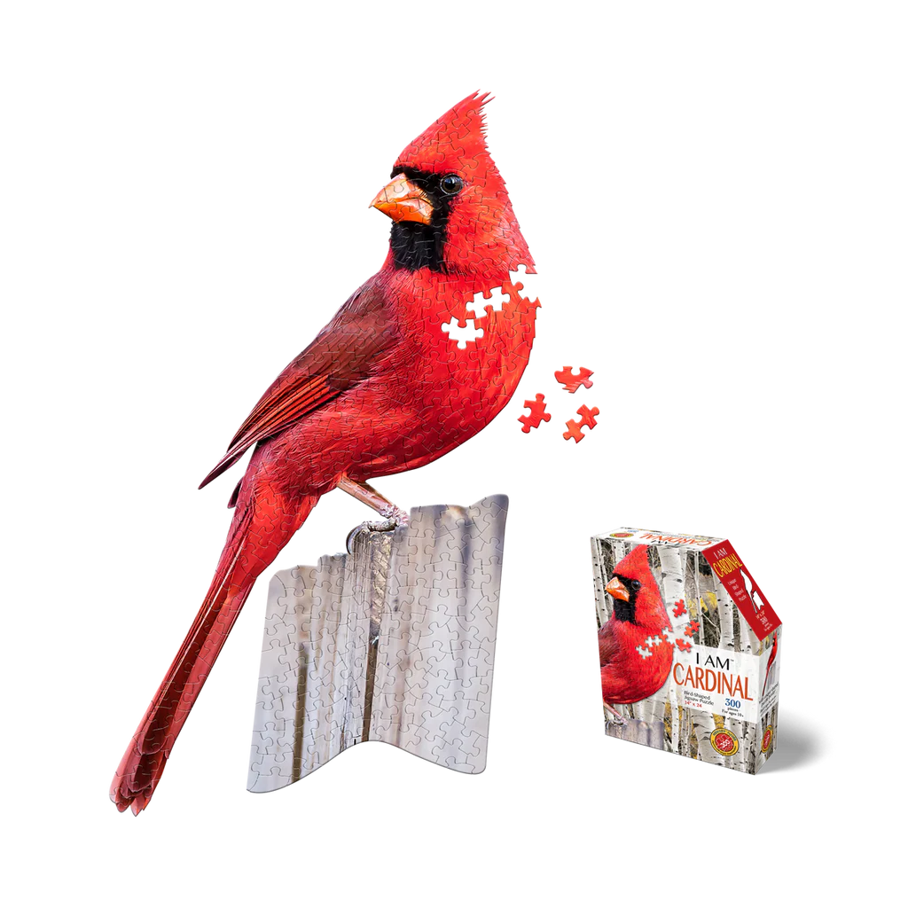 300 piece - I AM CARDINAL