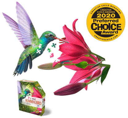 300 piece - I AM HUMMINGBIRD