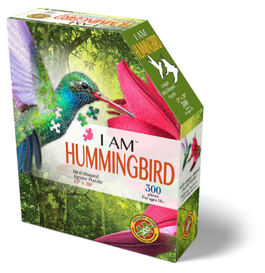 300 piece - I AM HUMMINGBIRD