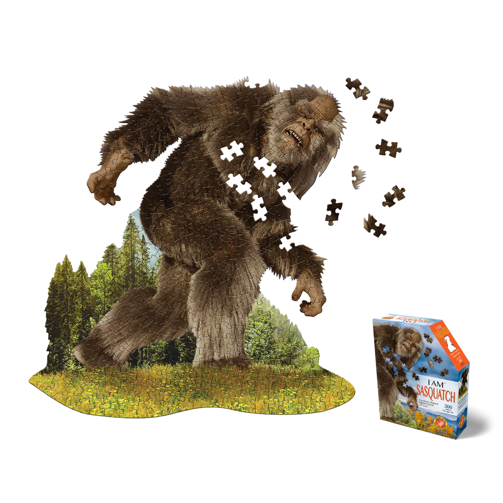 300 piece - I AM SASQUATCH
