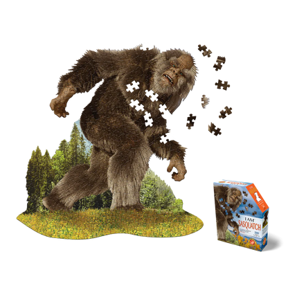 300 piece - I AM SASQUATCH