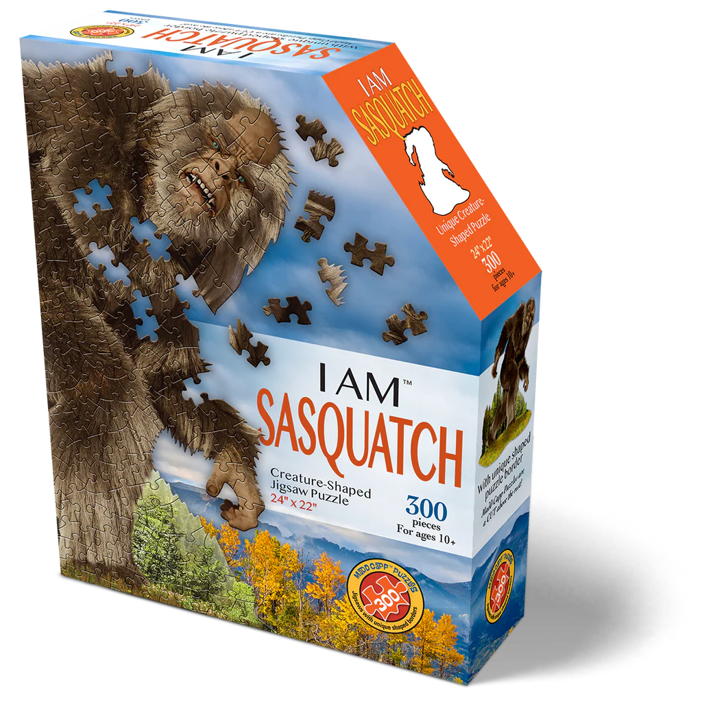300 piece - I AM SASQUATCH