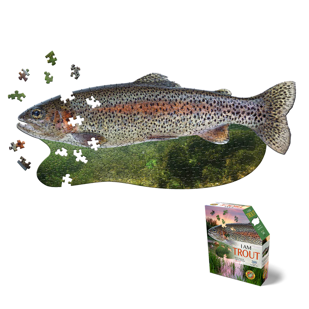 300 piece - I AM TROUT