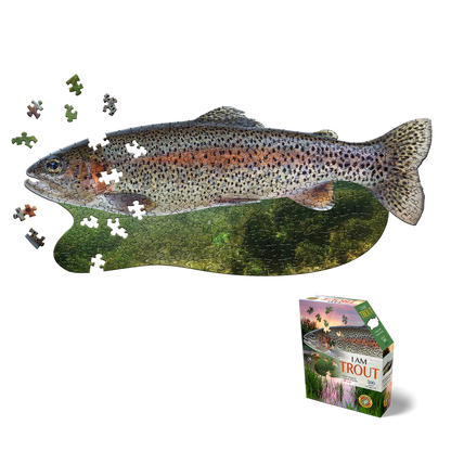 300 piece - I AM TROUT