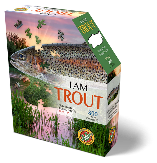 300 piece - I AM TROUT