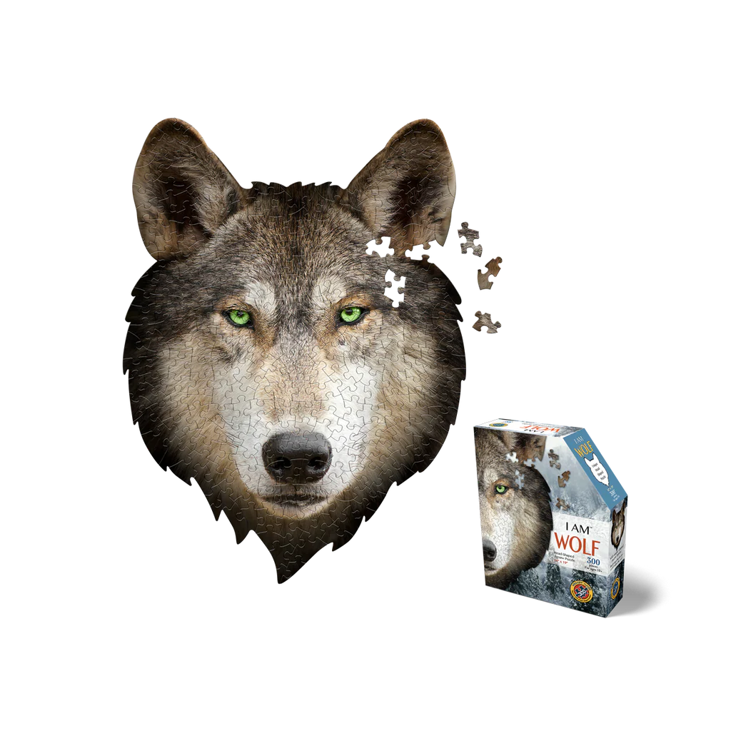 300 piece - I AM WOLF