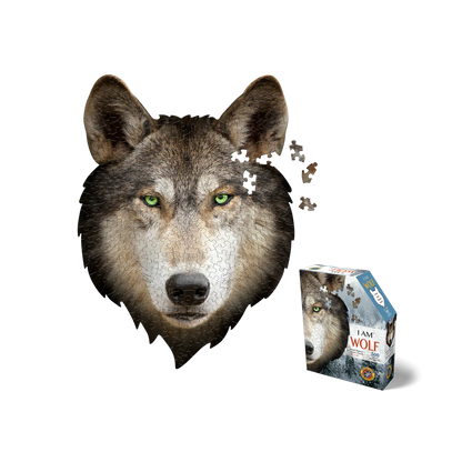 300 piece - I AM WOLF
