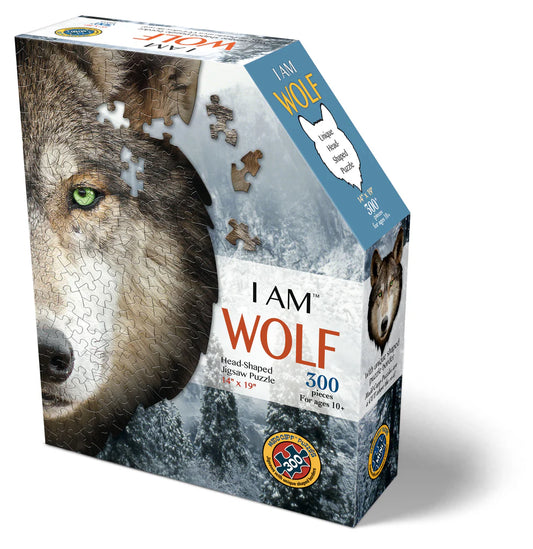 300 piece - I AM WOLF