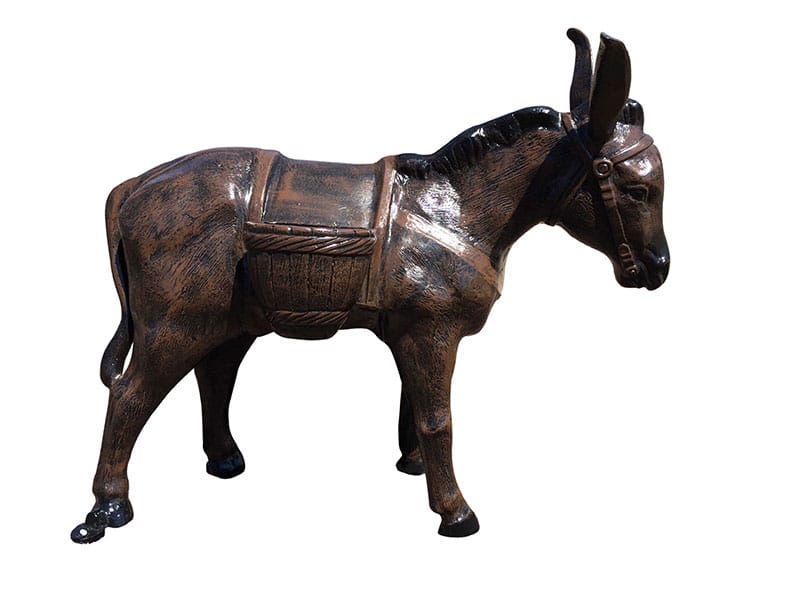 Burro/Donkey with Baskets