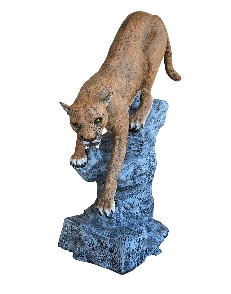 Cougar on Rock