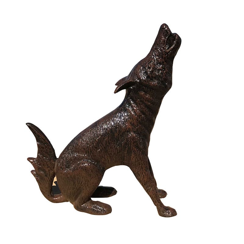 Small Howling Coyote - Backyard Buddies