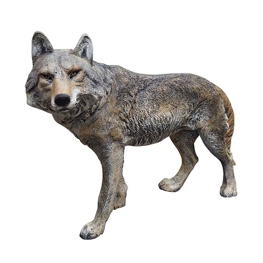 Small Standing Coyote