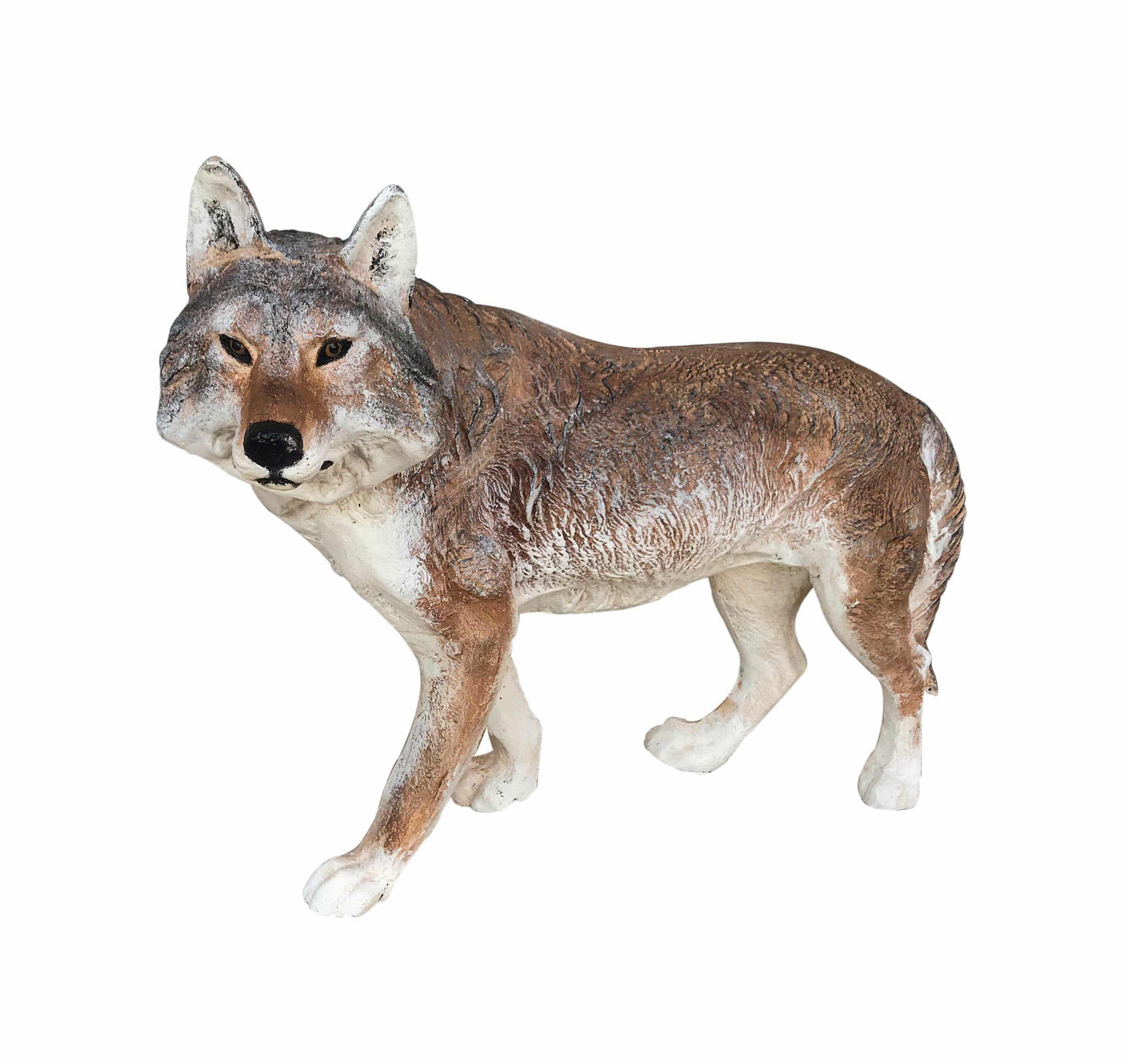 Small Standing Fox or Coyote - Backyard Buddies