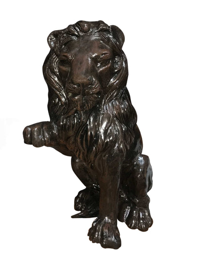 Small Sitting Lion