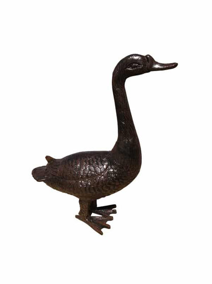 Standing Goose Head Up