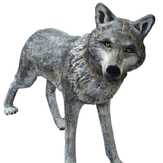 Standing Wolf