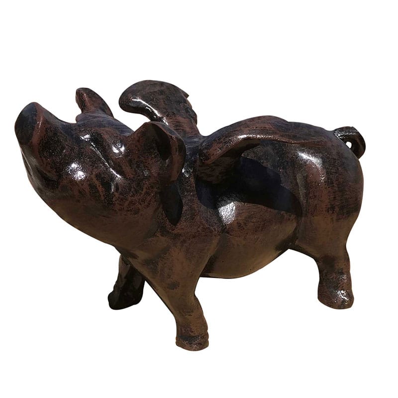 Flying Pig 12" - Backyard Buddies