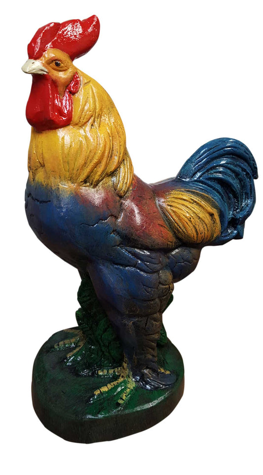 2' Multi-Colored Rooster