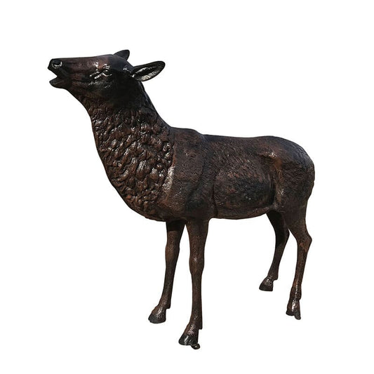 Standing Female Elk