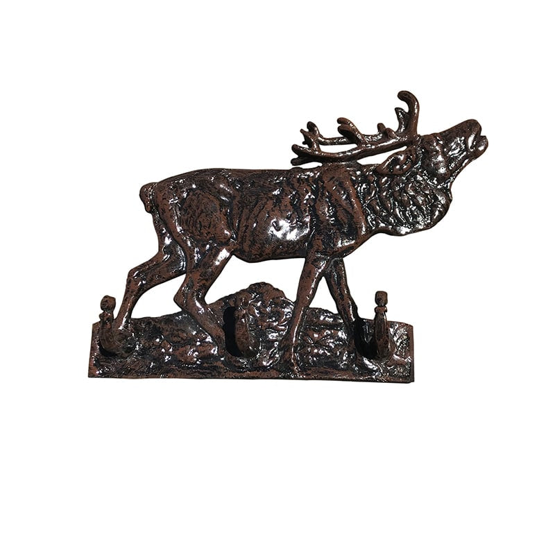 Elk Key Holder - Backyard Buddies