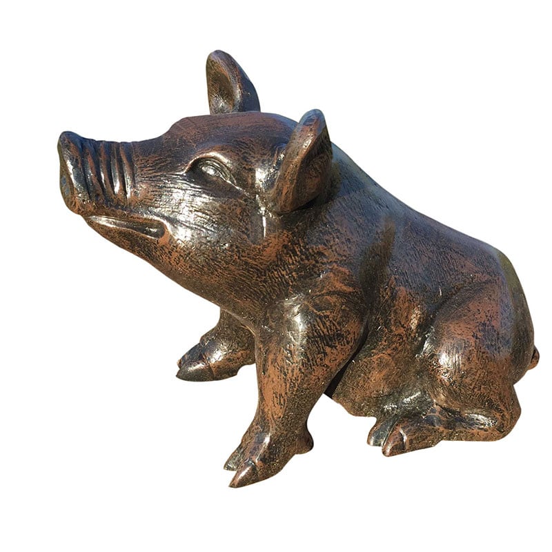 Baby Sitting Pig - Backyard Buddies