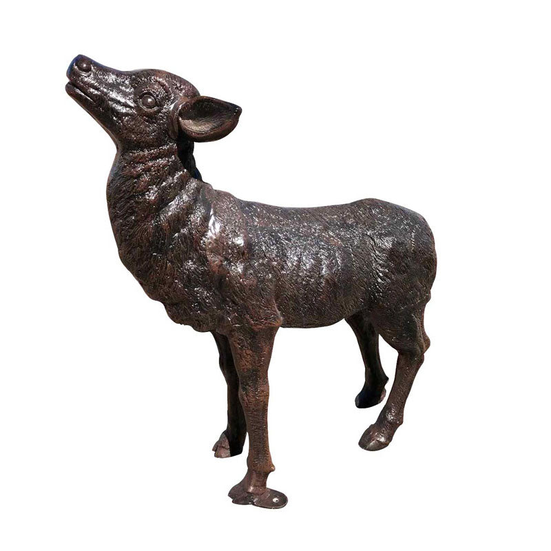 Standing Doe Fawn - Backyard Buddies