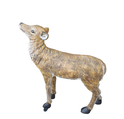 Standing Doe Fawn - Backyard Buddies