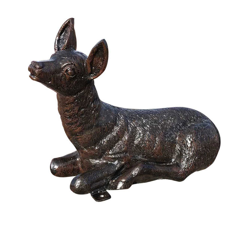 Laying Down Fawn - Backyard Buddies