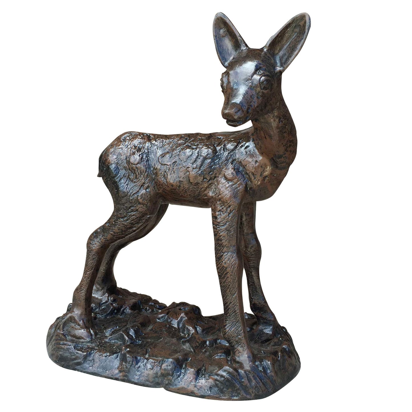 Baby Deer on Base - Backyard Buddies