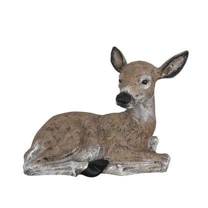 Mini Doe Laying Down - Backyard Buddies