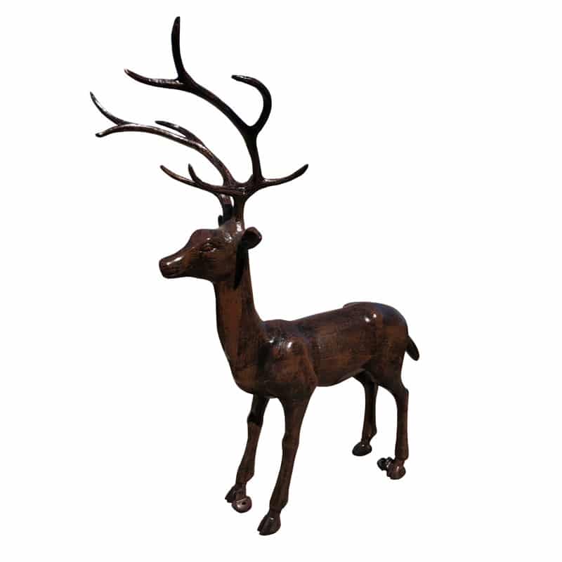 Medium Buck Standing Smooth Body