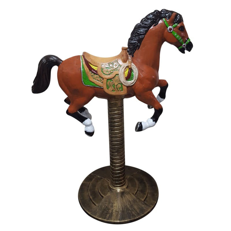 Carousel Pony (Brown)