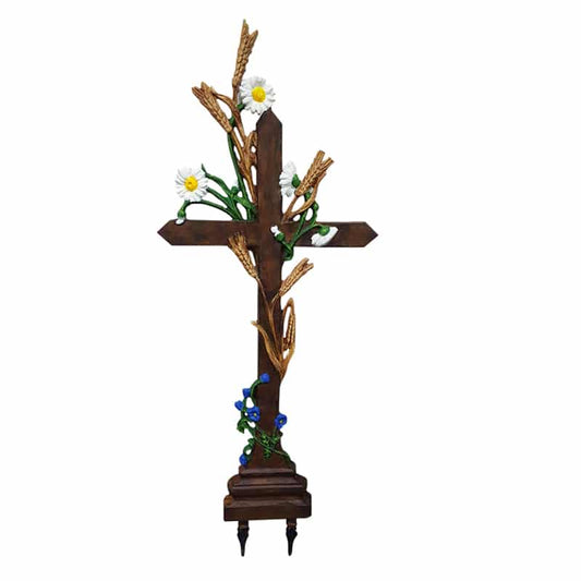 Flower Cross